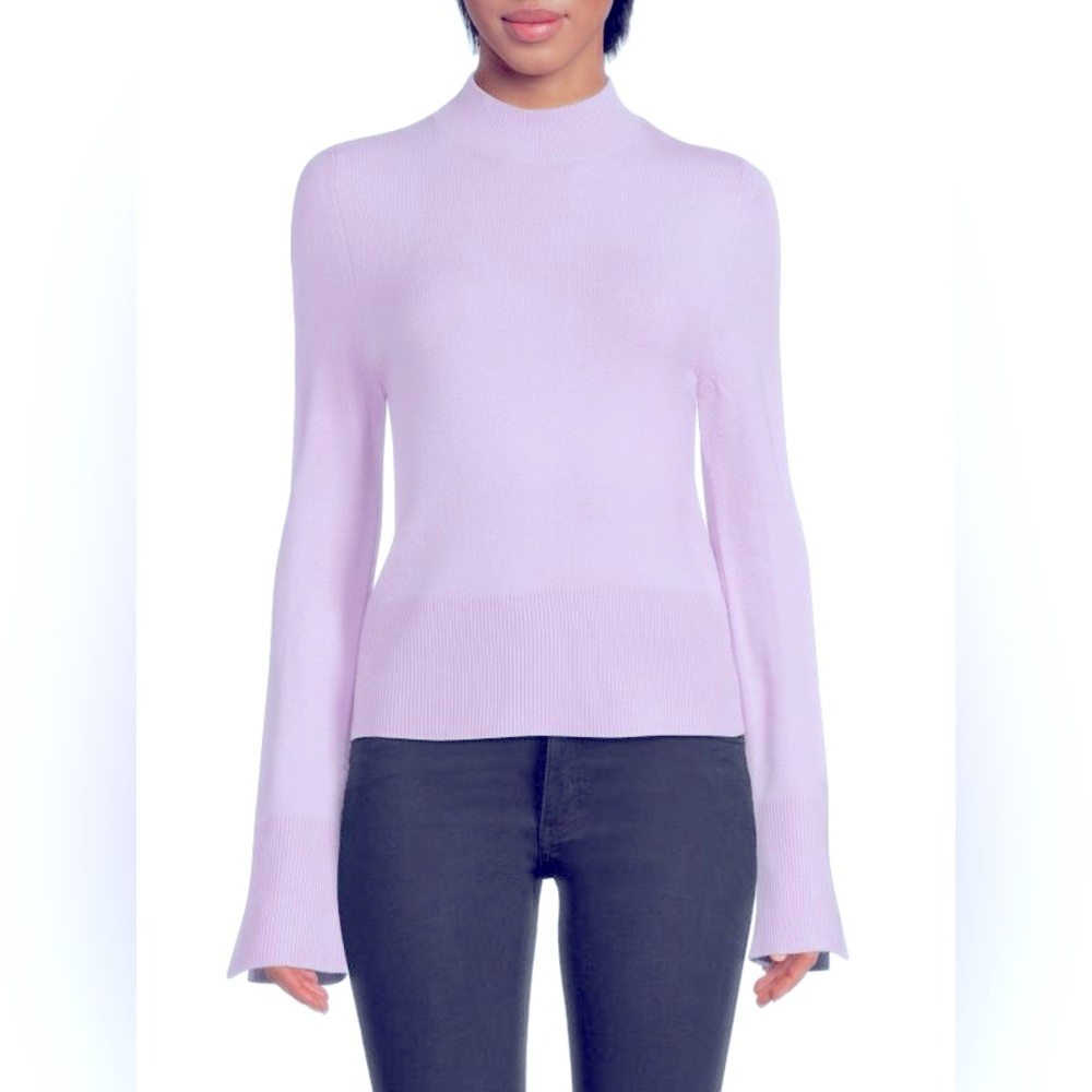 French Connection Slit Sleeve Sweater